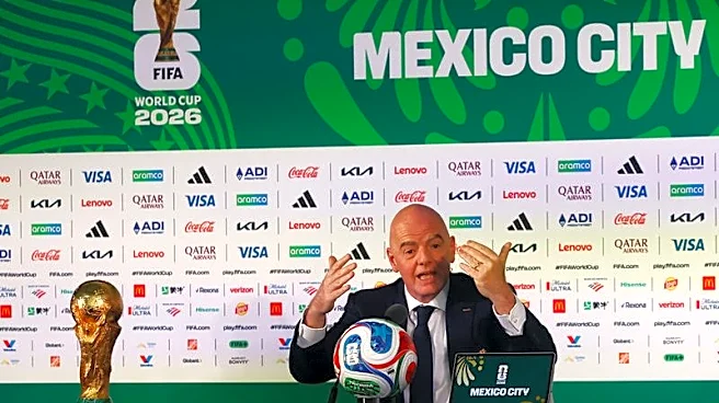 Soccer-FIFA chief Infantino defends visa handling, ticket prices on eve of World Cup