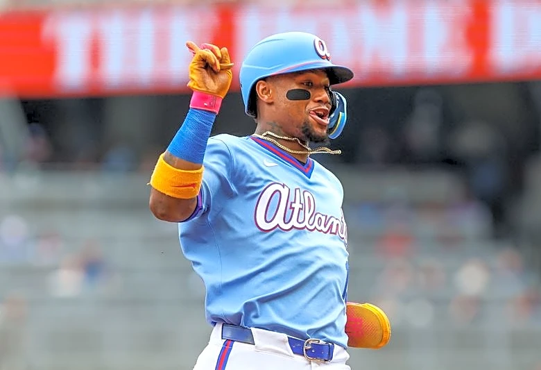 Braves place OF Ronald Acuna Jr. (hamstring) on injured list