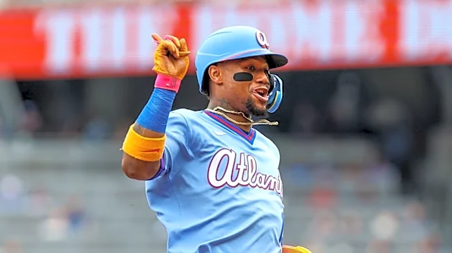 Braves place OF Ronald Acuna Jr. (hamstring) on injured list