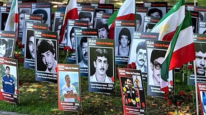 Soccer-Protesters call on FIFA to kick Iran out of World Cup, citing regime involvement