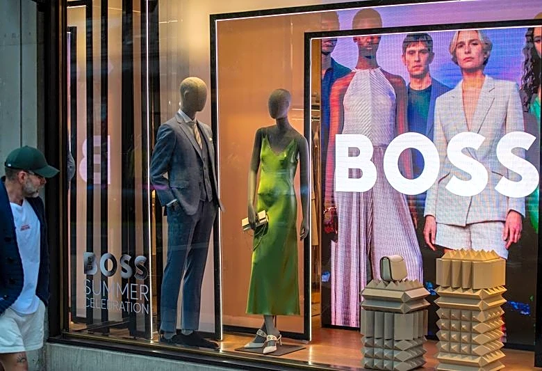 Frasers Group launches €2 billion takeover offer for struggling Hugo Boss