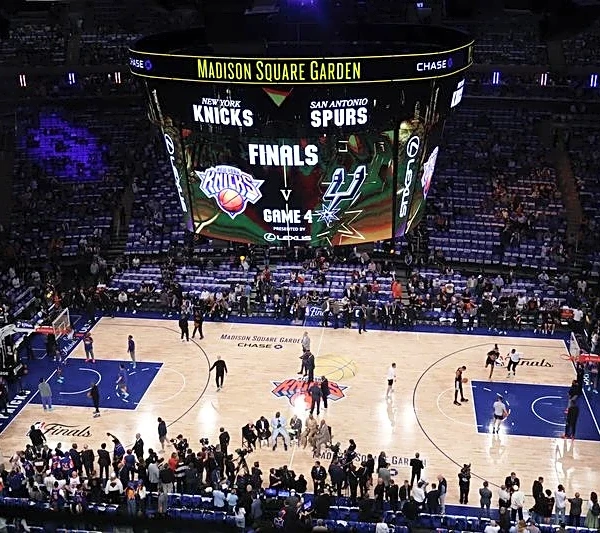 'Party poopers': Knicks owner slams Mamdani, NYPD as NBA Finals bring drama