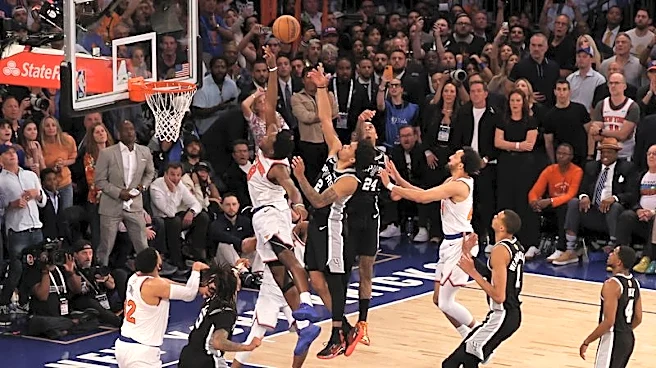 Basketball-Anunoby's game-winner biggest play in Knicks history, says coach Brown