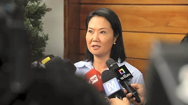 Fujimori edges back into lead in Peru's knife-edge election