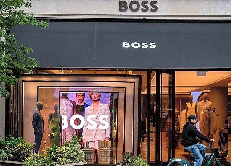 Hugo Boss shares jump after Frasers' $2.3 billion takeover bid