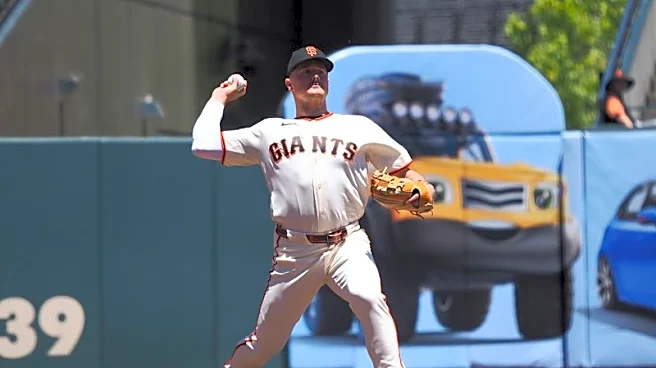 MLB roundup: Giants cap rally from 8-run deficit with walk-off slam