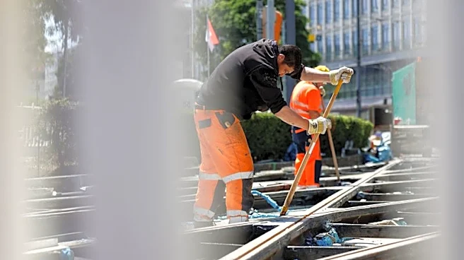 German construction sector says downturn not over, urges faster action
