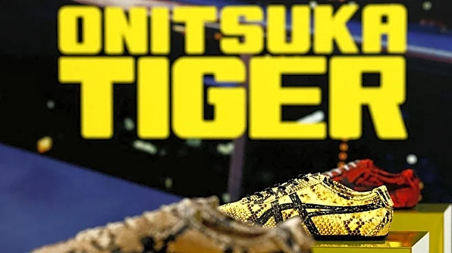 Asics' 'Kill Bill' sneaker brand Onitsuka Tiger laces up for global expansion