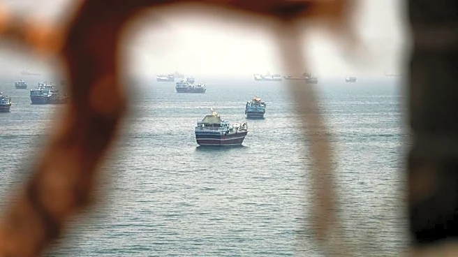 India demands end to US attacks on ships after three sailors killed