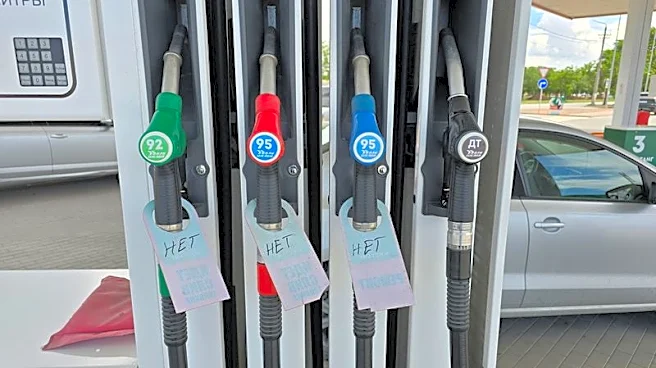 Fuel stations in Crimea run dry after fresh night of Ukrainian drone strikes