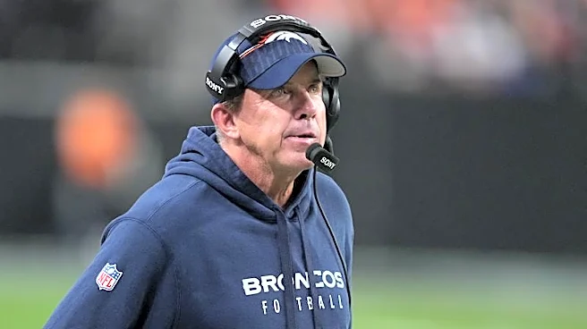 Broncos, Sean Payton agree to 5-year deal through 2030