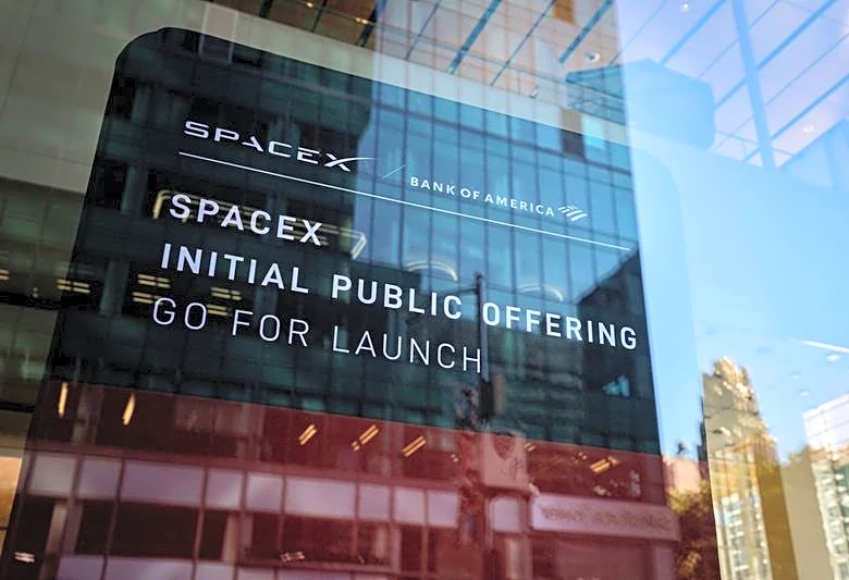Musk's SpaceX prices record $75 billion IPO at $135 a share