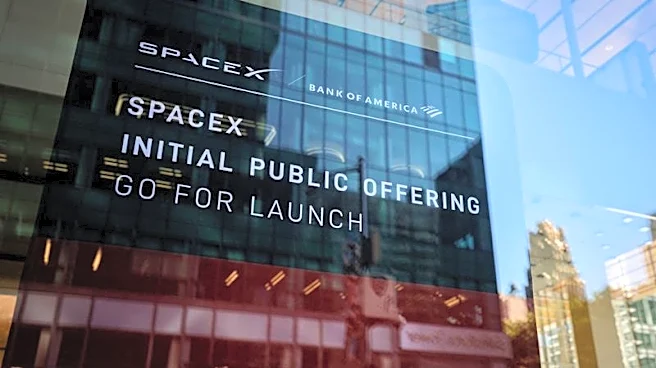 Musk's SpaceX prices record $75 billion IPO at $135 a share