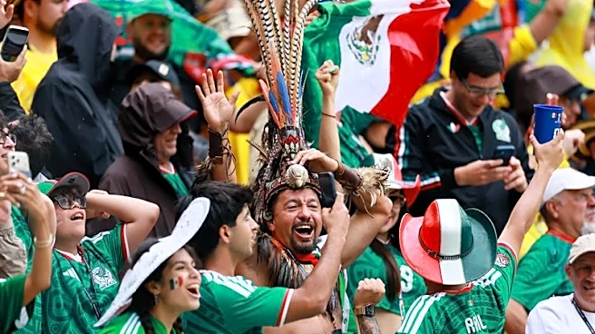 Soccer-Mexicans celebrate breaking opening day curse with 2-0 win