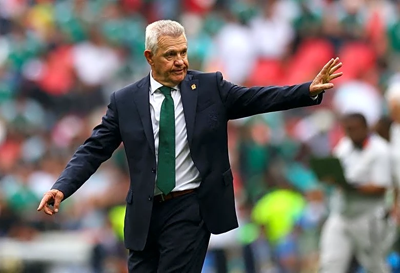 Soccer-Aguirre proud as Mexico overcome nerves to win World Cup opener
