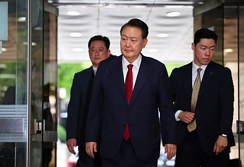 South Korea court sentences ex-President Yoon to 30-year jail term in drone case
