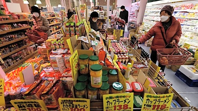 Japan core inflation seen below BOJ target for fourth month in May: Reuters poll