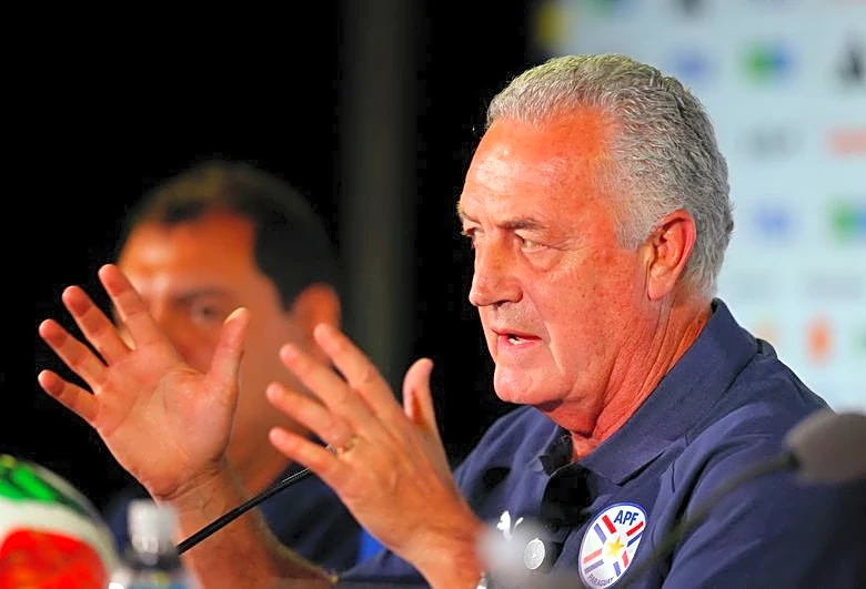 Soccer-Paraguay not at World Cup to make up the numbers, says coach