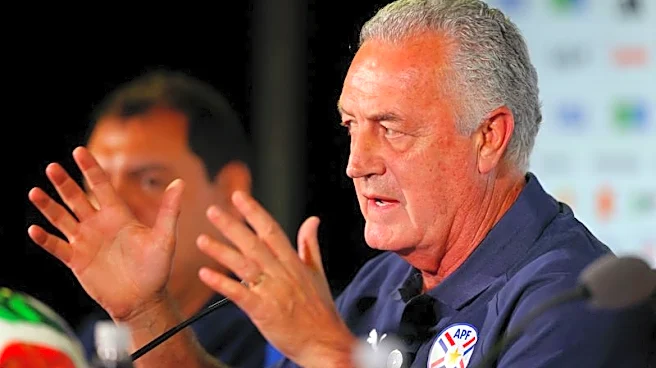 Soccer-Paraguay not at World Cup to make up the numbers, says coach