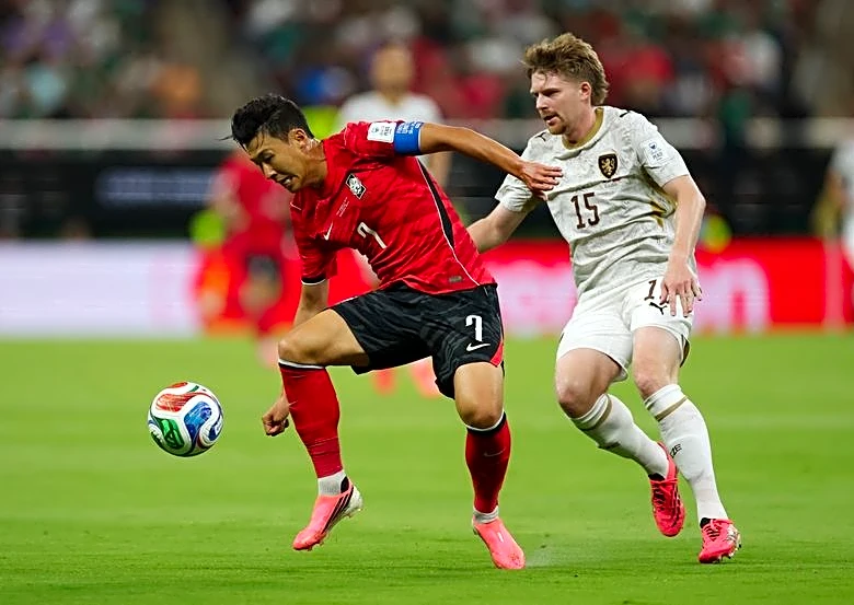 Soccer-With fighting spirit, South Korea's beauty triumphs over Czech set-piece beasts