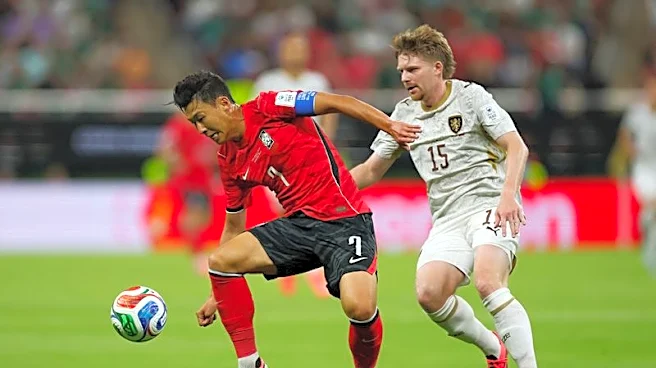 Soccer-With fighting spirit, South Korea's beauty triumphs over Czech set-piece beasts