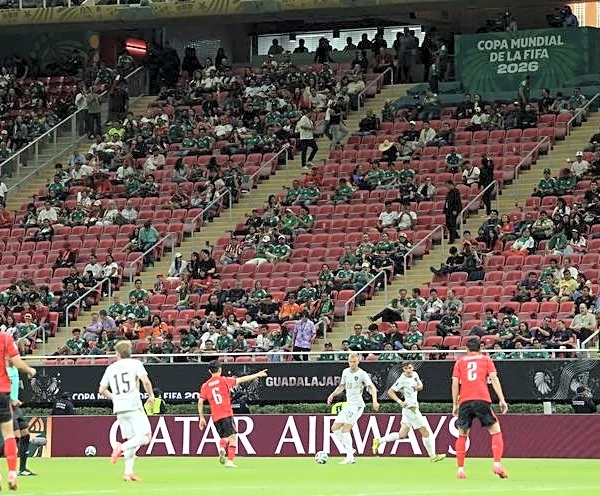 Soccer-Empty seats at World Cup match renews concerns over ticket prices