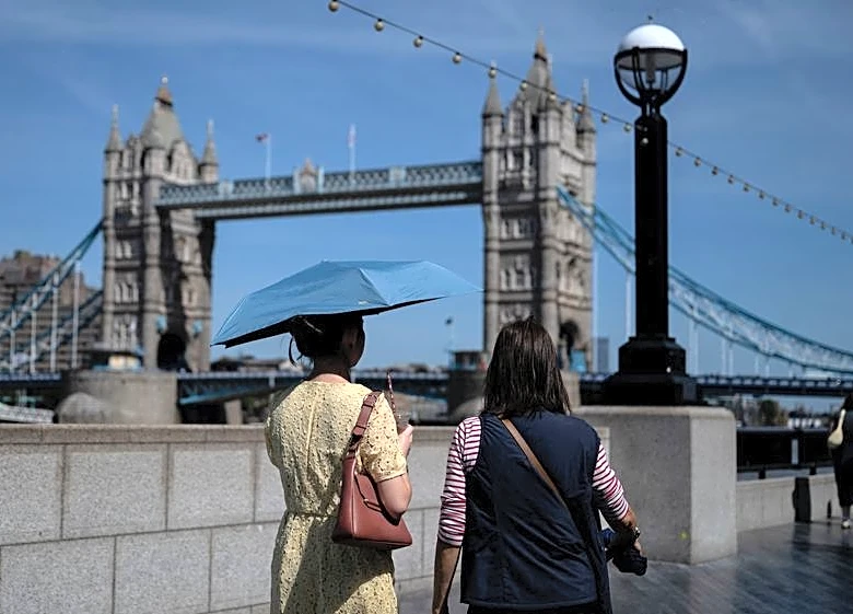 UK economy began to feel fallout from Iran war in April, data shows