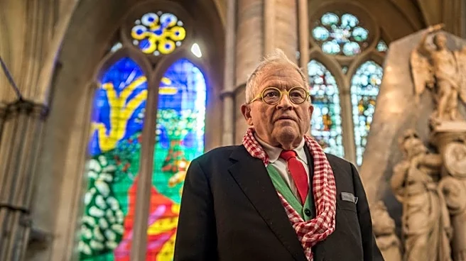 David Hockney, the British artist who went in search of Californian colour, dies at 88