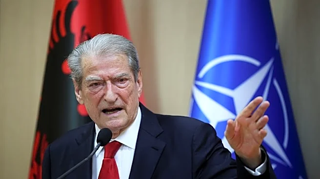 Albania opposition leader Berisha says US lifts entry ban on him