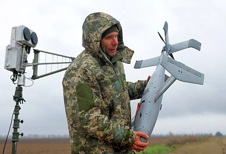 Ukraine's defence AI chief predicts 'new paradigm' of warfare