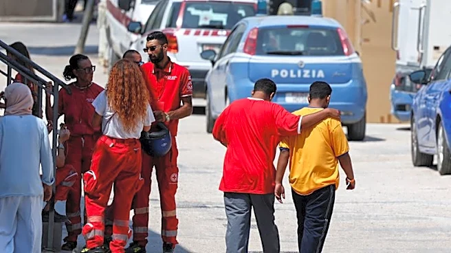 EU overhaul to toughen migration rules takes effect, though doubts remain about impact