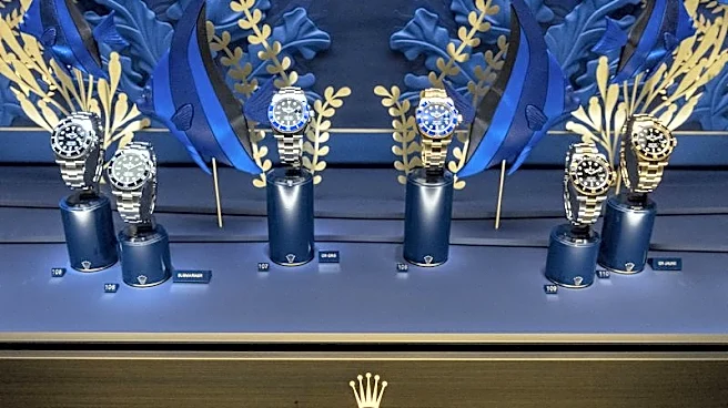 Rolex raises gold watch prices again as super-rich buyers are undeterred
