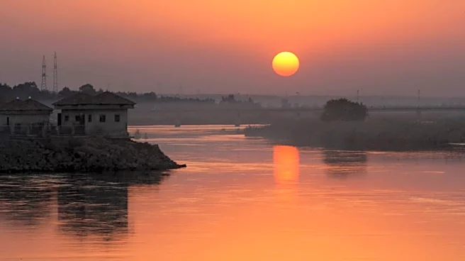 Scientists decipher ancient origins of the Euphrates River