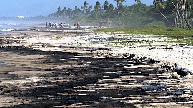 Venezuela says oil spill from Trinidad and Tobago could hurt fishing, environment