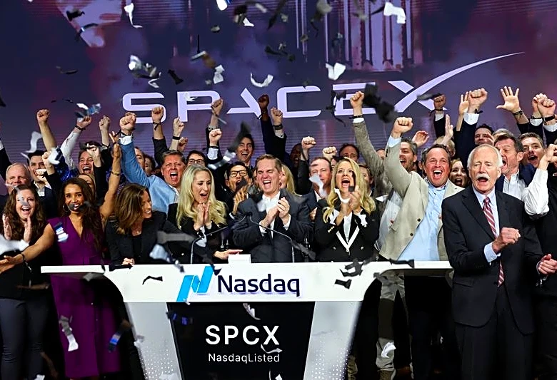 Instant View: SpaceX opens trading at $150 after record-busting IPO