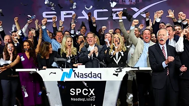 Instant View: SpaceX opens trading at $150 after record-busting IPO
