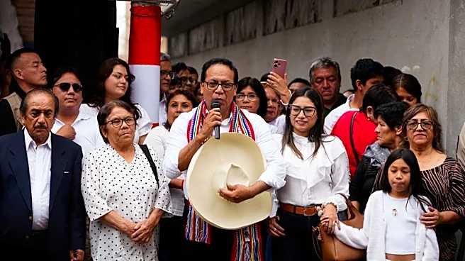 Factbox-What's happening with the contested ballots in Peru's election?