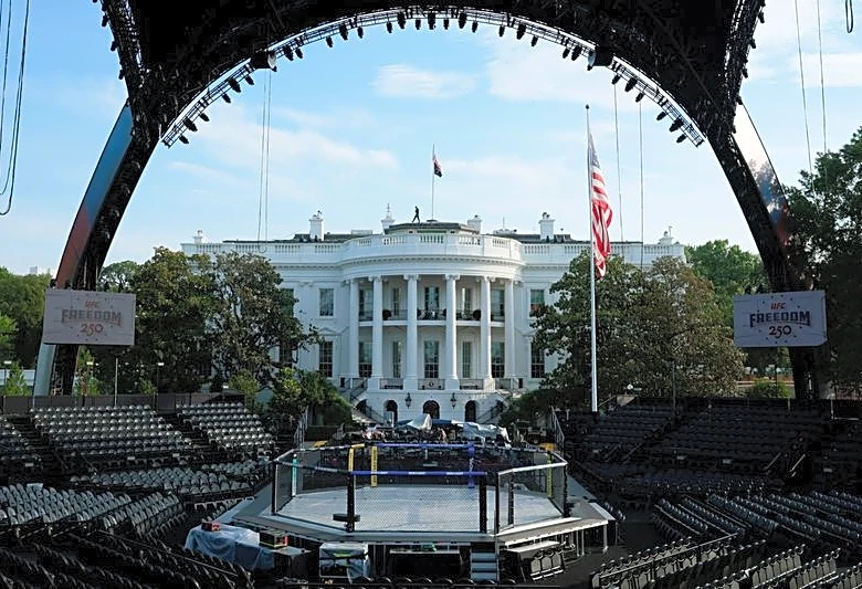 US judge won't block Trump's White House UFC mixed martial arts event