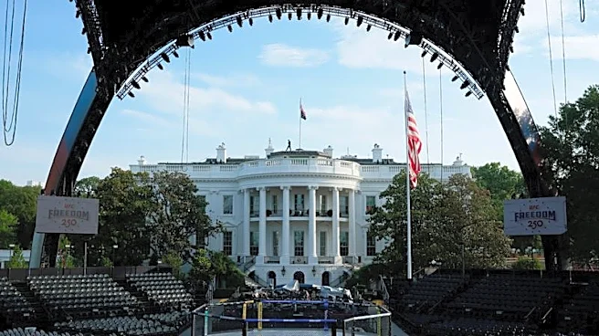 US judge won't block Trump's White House UFC mixed martial arts event