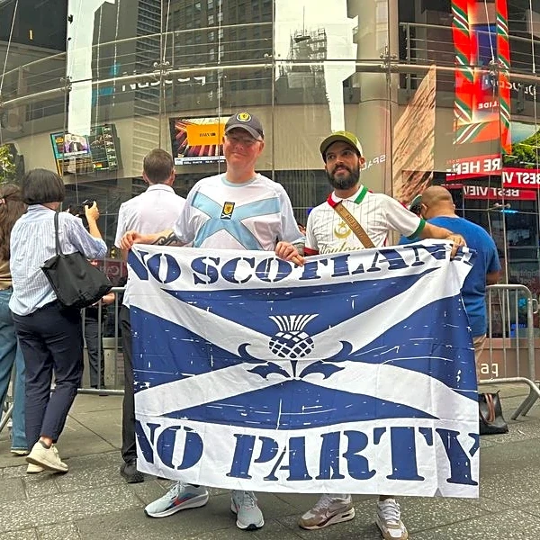 Soccer-World Cup fans caught up in SpaceX IPO spectacle in New York
