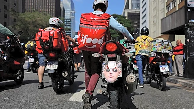 Brazil launches subsidized motorcycle credit program for app-based delivery drivers