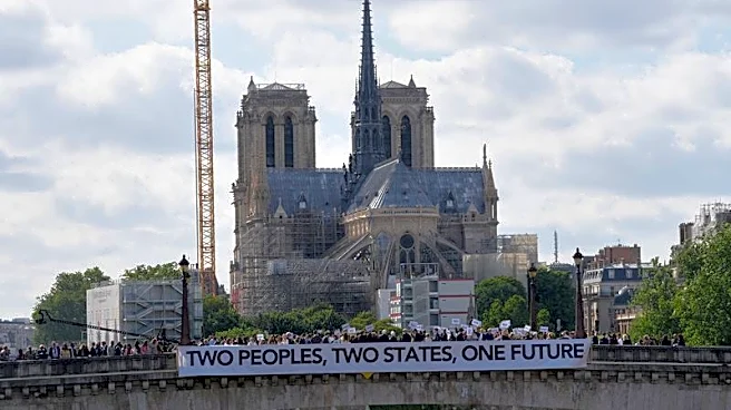 Israeli, Palestinian civil society groups meet in France as two-state hopes dim