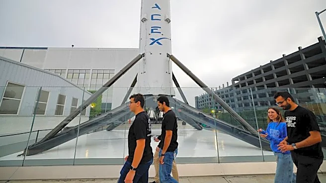 Heavy trading expected when SpaceX options launch in coming days