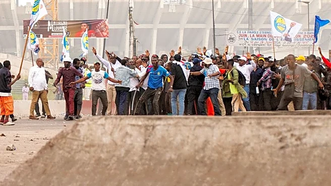 Congolese security forces disperse protesters opposing constitutional change