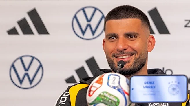 Soccer-Germany striker Undav ready to crown unusual career with World Cup debut