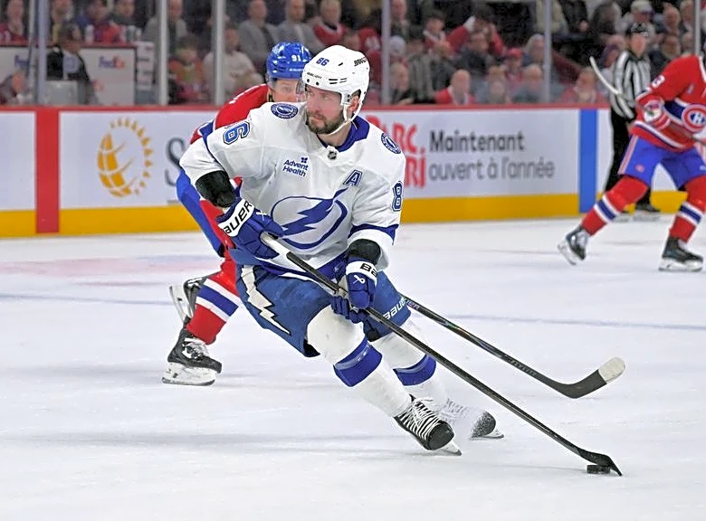 Lightning duo leads NHL's First All-Star Team