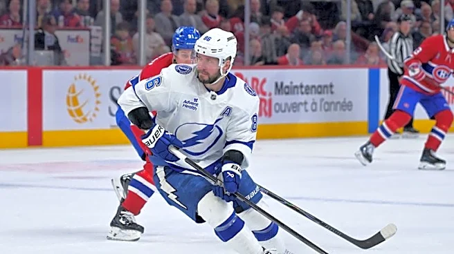 Lightning duo leads NHL's First All-Star Team