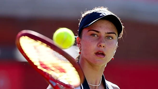Tennis-Teenager Jovic stuns Anisimova at Queen's, Boulter takes out Rybakina
