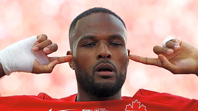 Soccer-Larin the man as courageous Canada battle to 1-1 draw with Bosnia