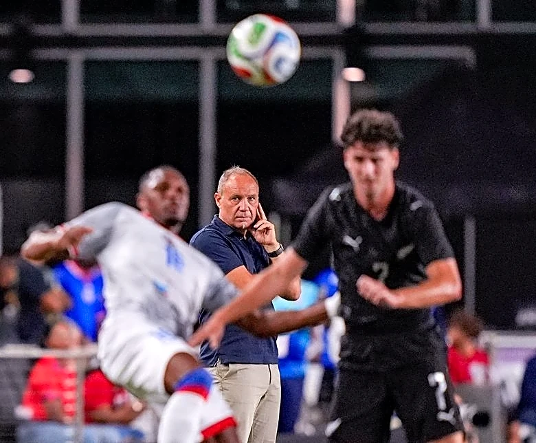 Soccer-Haiti not at World Cup to make up the numbers, says coach Migne